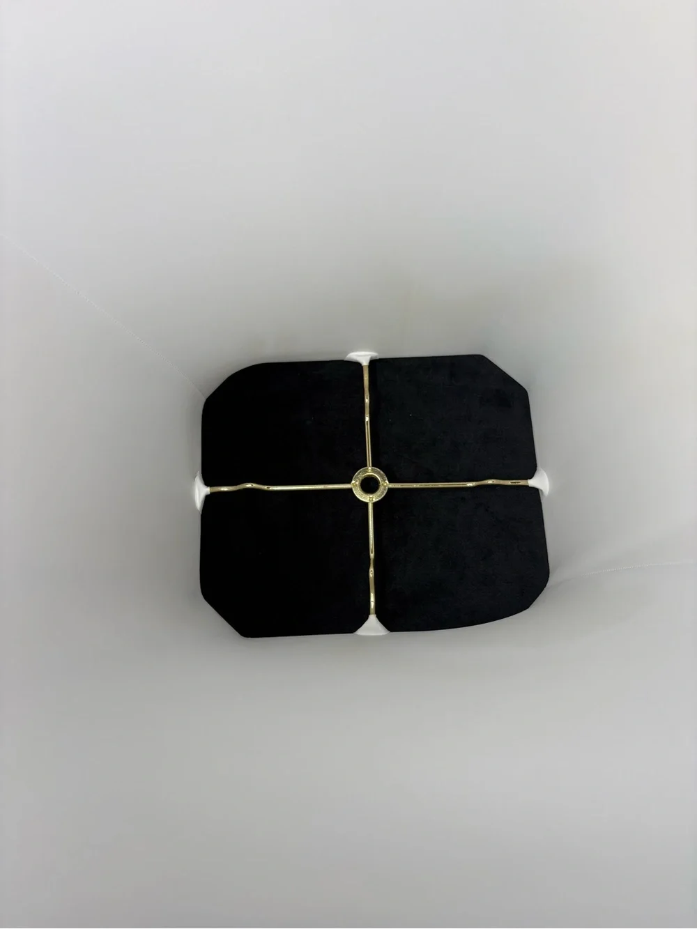 Royal Design Rectangle Cut Corner Bell Lamp Shade